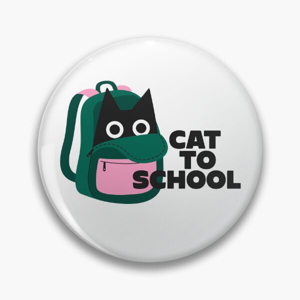 Item preview, Pishat: Cat to School designed and sold by EE-DÉ .
