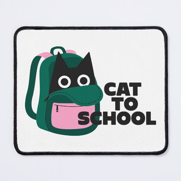 Item preview, Pishat: Cat to School designed and sold by EE-DÉ .