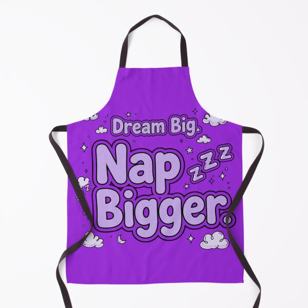 Item preview, Dream Big. Nap Bigger  designed and sold by Geordesign.