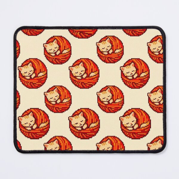 Item preview, Cozy Kitten Naps designed and sold by StickVerse by Owais.