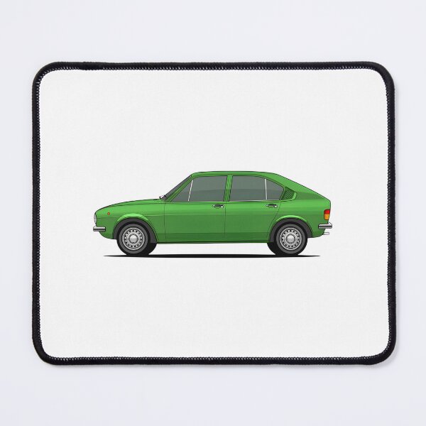Item preview, Alfa Romeo Alfasud Retro Auto Art | Perfect Gift For You And Friends designed and sold by gamer-unknown.