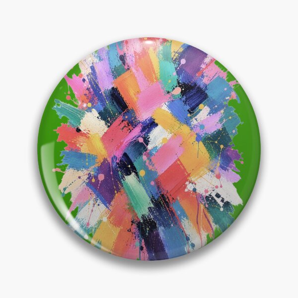 Item preview, Chromatic Collision designed and sold by abstractengine.
