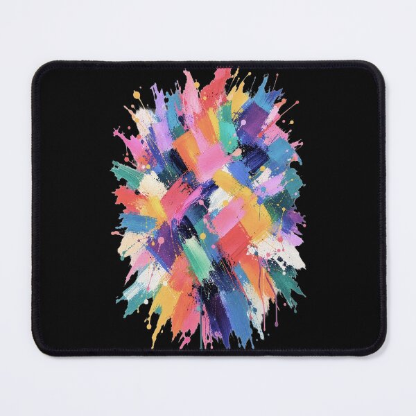 Item preview, Chromatic Collision designed and sold by abstractengine.