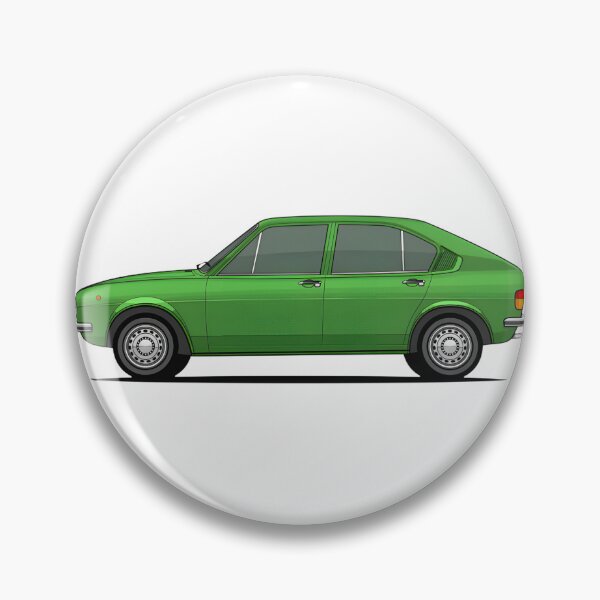 Item preview, Alfa Romeo Alfasud Retro Auto Art | Perfect Gift For You And Friends designed and sold by gamer-unknown.