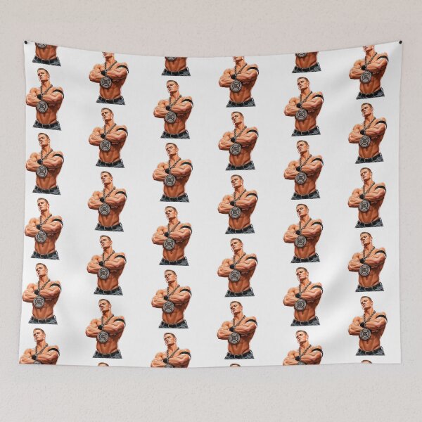 Aperçu de l'œuvre Fan art de John Cena (WWE) créée et vendue par t-patterns.