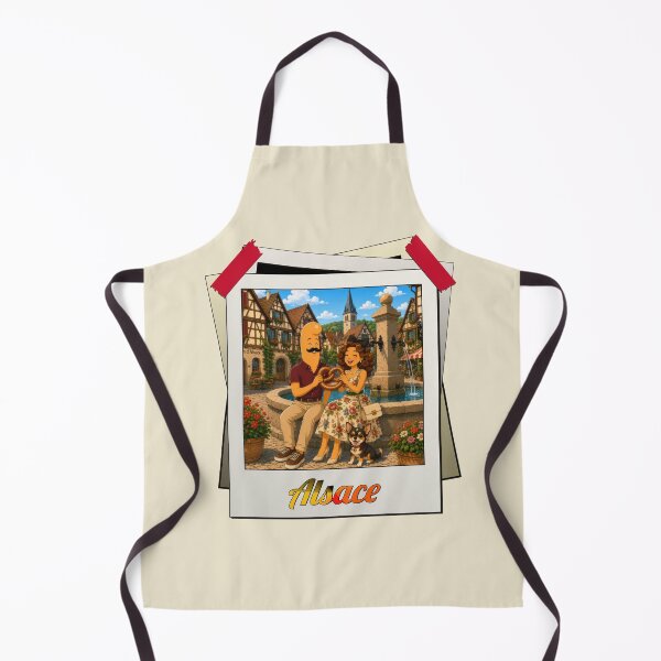 Item preview, Pretzel Pueblo Alsaciano Kek e Ina - Souvenir de France por Kek-Ina designed and sold by Kek-Ina.