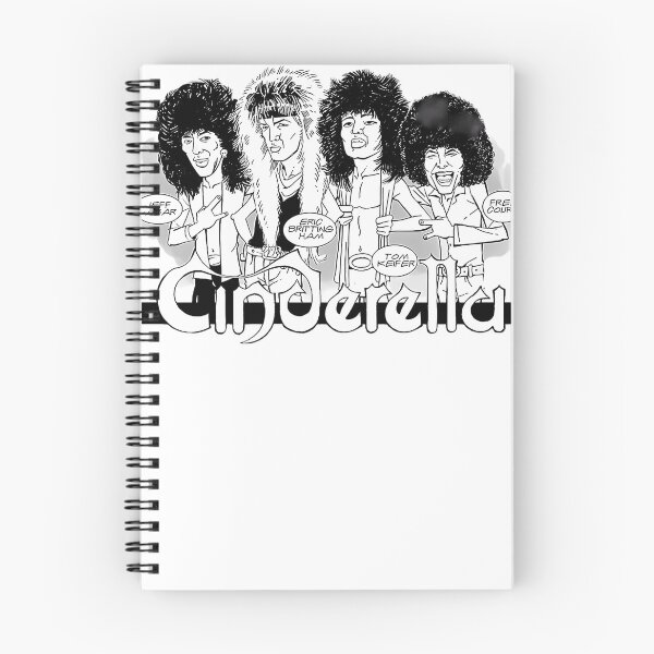 Item preview, CINDERELLA ROCK BAND designed and sold by CyberAngela.