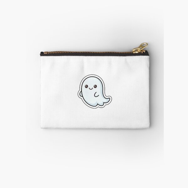 Item preview, Friendly Little Ghost - Cute Kawaii Spooky Sticker designed and sold by SimpleP.