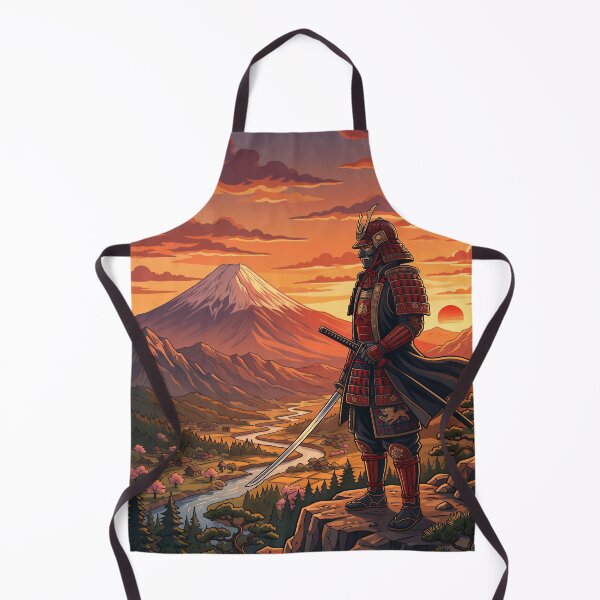 Item preview, Samurai Last Stand Wall Art designed and sold by Prachodayat Artworks.