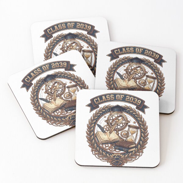 Item preview, Scholar Crest 2039 designed and sold by Roy & Tiffany.