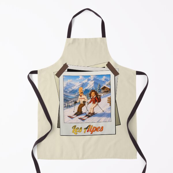 Artikelvorschau, Das Alpen-Skiberg-Chalet Kek und Ina – Frankreich-Souvenir von Kek-Ina entworfen und verkauft von Kek-Ina.