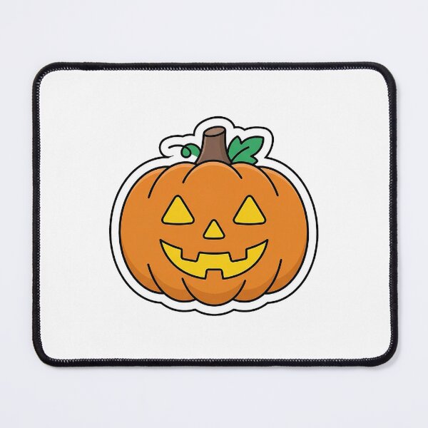 Item preview, Cute Jack o Lantern - Kawaii Halloween Pumpkin Sticker designed and sold by SimpleP.