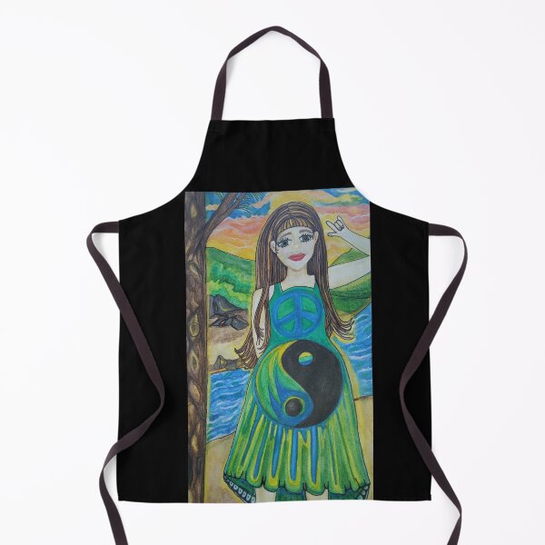 Item preview, Peace, Harmony, and Nature Boho Hippie Art designed and sold by PEACELOVERSART.