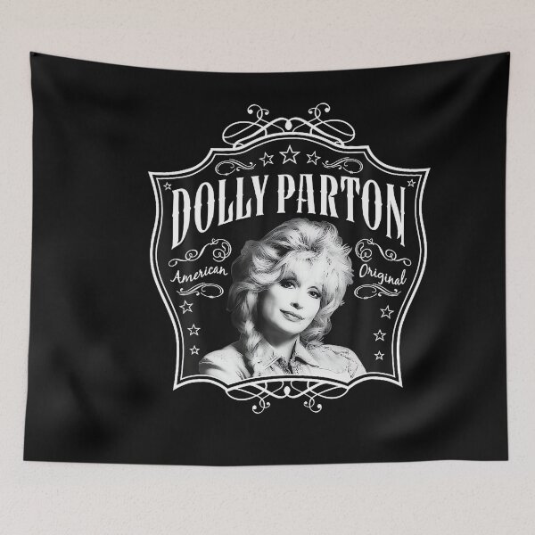 Item preview, Dolly Parton American Original Country Music Fan Design designed and sold by stershopepie.