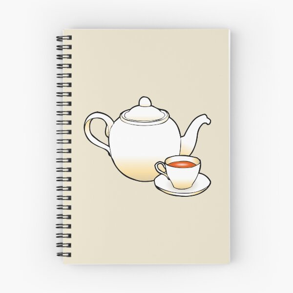 Item preview, Tetera y taza de té clásicas designed and sold by Restarter.