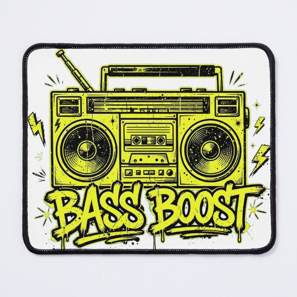 Item preview, 90s Boom Box designed and sold by GeeklyShirts.