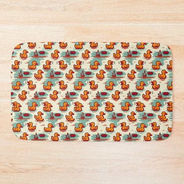 Item preview, Duckling Pond Splash designed and sold by StickVerse by Owais.