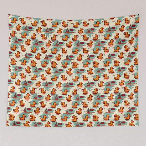 Item preview, Duckling Pond Splash designed and sold by StickVerse by Owais.
