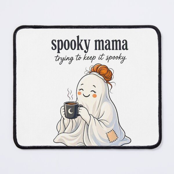 Item preview, SPOOKY MAMA TRYING KEEP SANE  designed and sold by EasyTake.