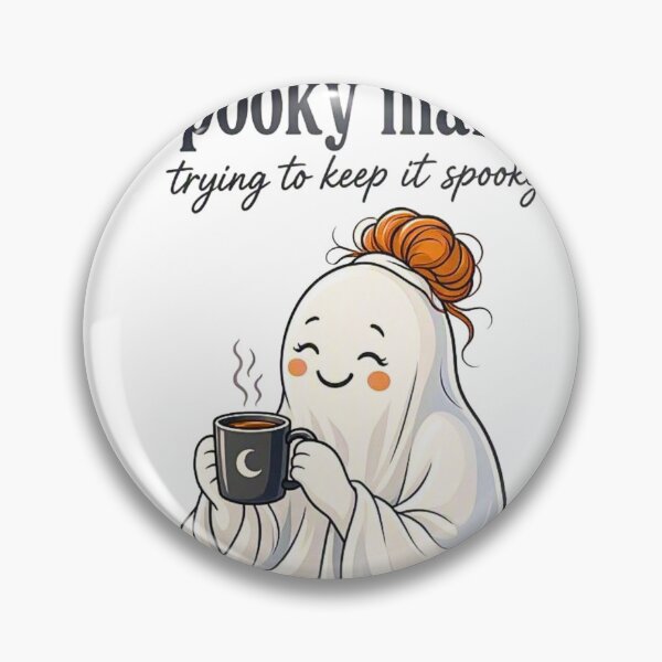 Item preview, SPOOKY MAMA TRYING KEEP SANE  designed and sold by EasyTake.