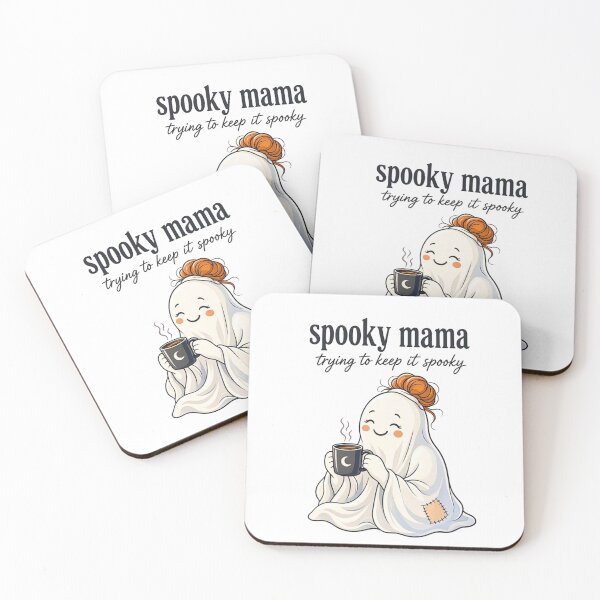 Item preview, SPOOKY MAMA TRYING KEEP SANE  designed and sold by EasyTake.