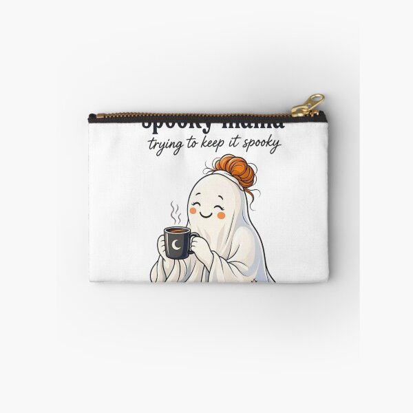 Item preview, SPOOKY MAMA TRYING KEEP SANE  designed and sold by EasyTake.