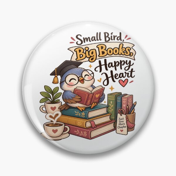 Item preview, Cute Owl Reading Books Illustration designed and sold by NovaNest  Studio.