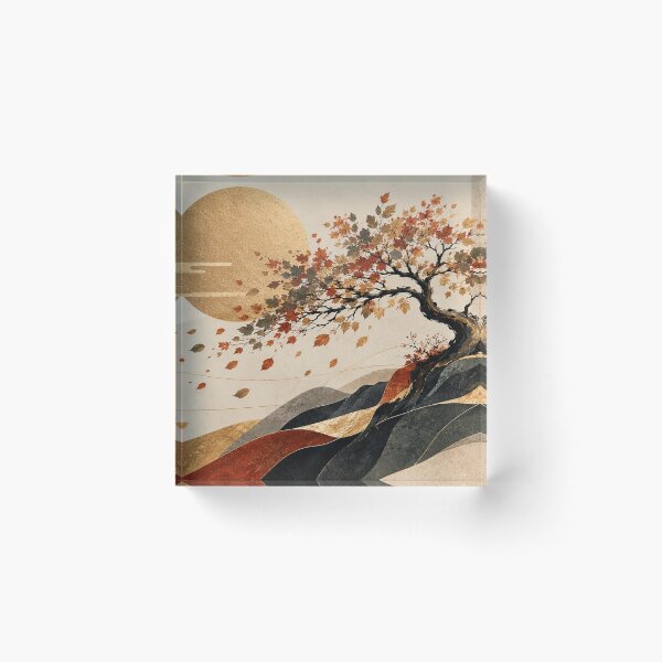 Item preview, Tree on a Slope designed and sold by Abstract Miracles.