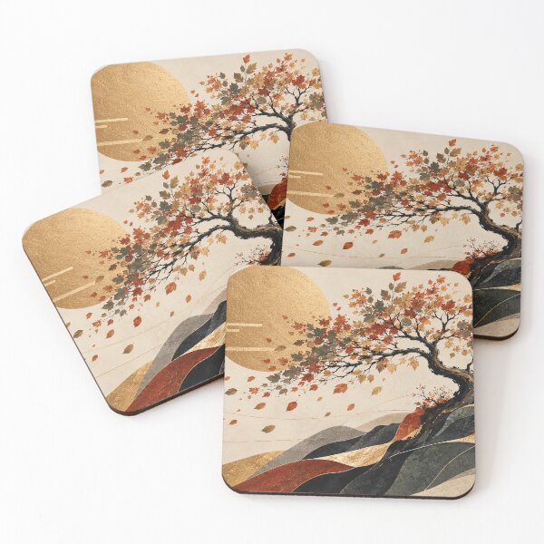 Item preview, Tree on a Slope designed and sold by Abstract Miracles.