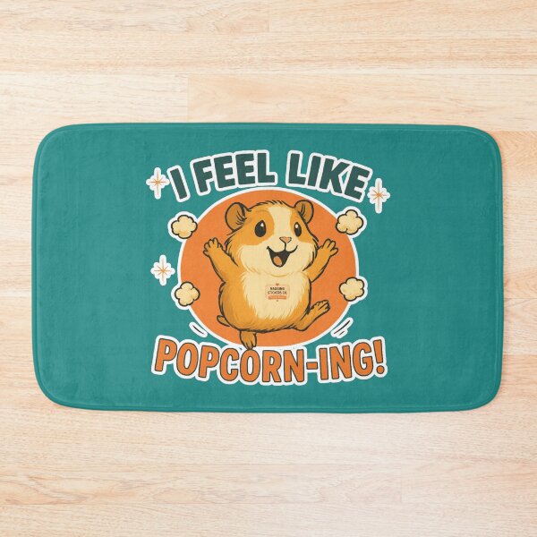Item preview, NAGGING GUINEA PIGGY BY NAGGING STICKERS CO. I FEEL LIKE POPCORN-ING COLLECTION | GREEN Edition | No.03 designed and sold by LaMaisonOfMY.