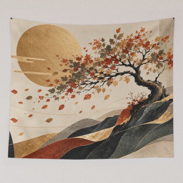 Item preview, Tree on a Slope designed and sold by Abstract Miracles.