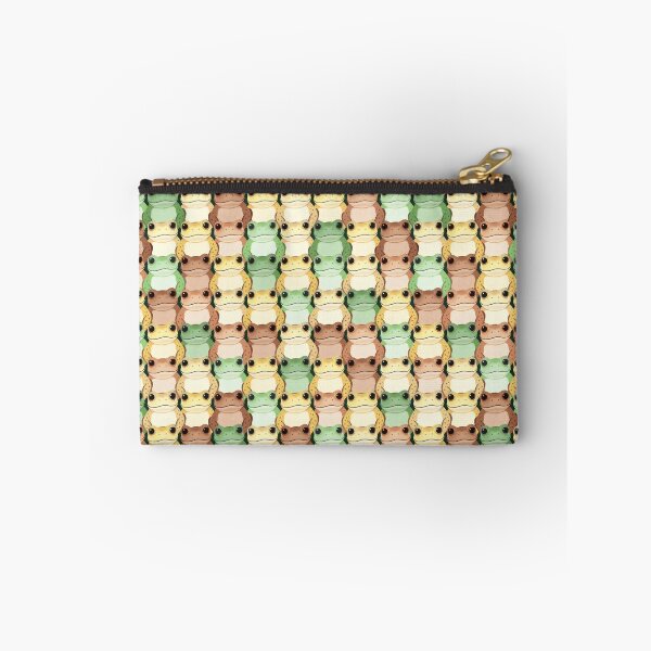 Item preview, Colorful Frog Pattern designed and sold by UnhingedBird.