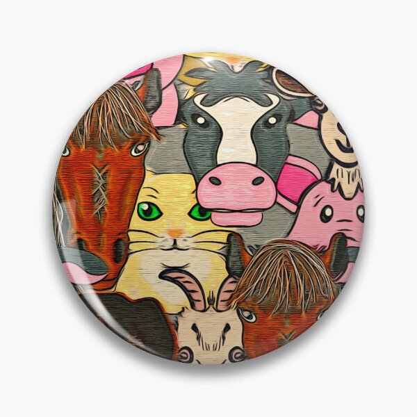 Item preview, Animal Heads designed and sold by pmwilliams.