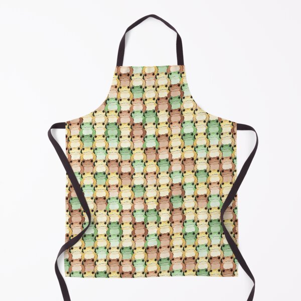 Item preview, Colorful Frog Pattern designed and sold by UnhingedBird.