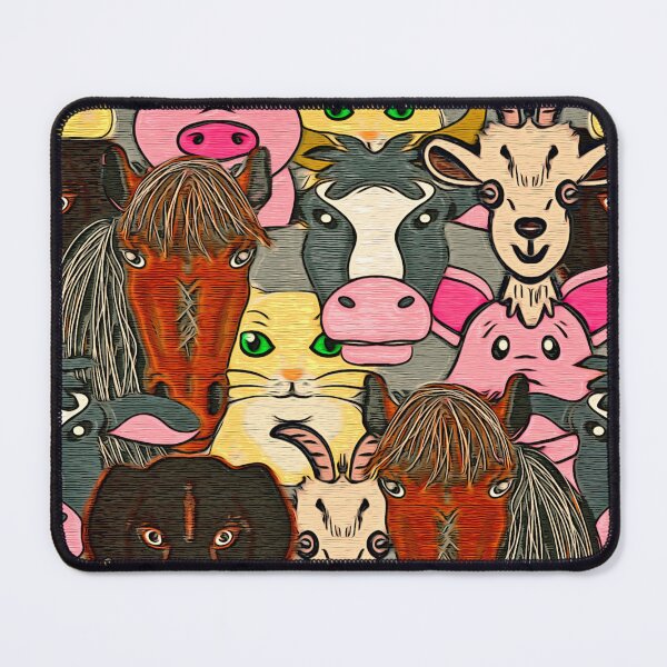 Item preview, Animal Heads designed and sold by pmwilliams.