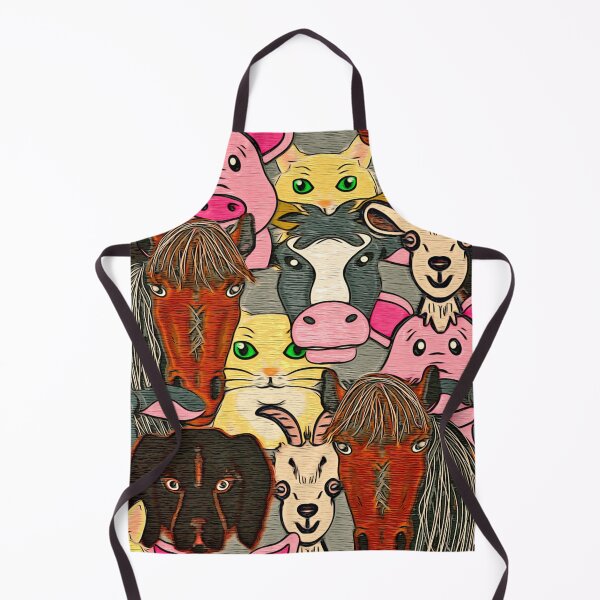 Item preview, Animal Heads designed and sold by pmwilliams.