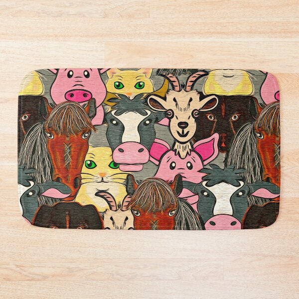 Item preview, Animal Heads designed and sold by pmwilliams.
