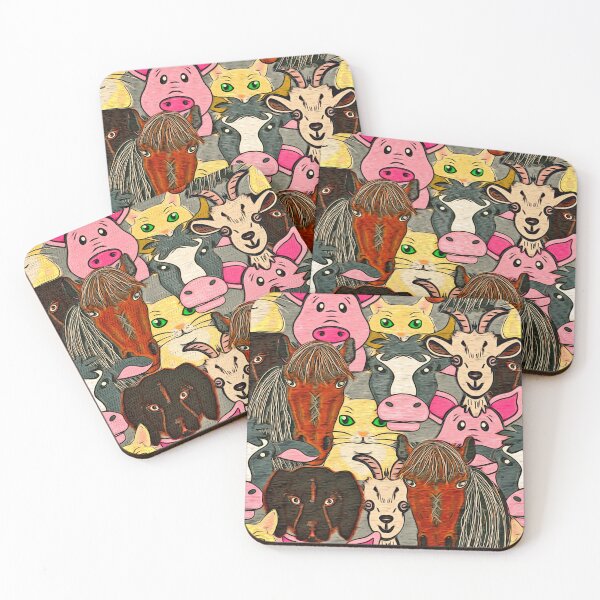 Item preview, Animal Heads designed and sold by pmwilliams.