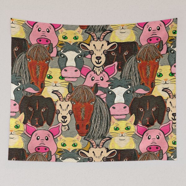 Item preview, Animal Heads designed and sold by pmwilliams.