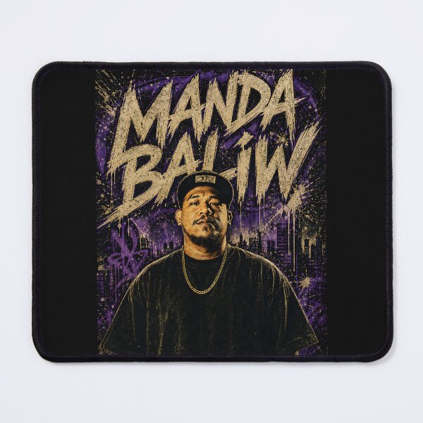 Item preview, Pinoy Hip Hop Artist - Manda Baliw designed and sold by TeeCodes.