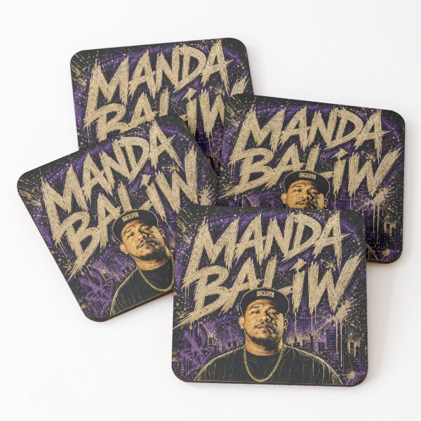 Item preview, Pinoy Hip Hop Artist - Manda Baliw designed and sold by TeeCodes.