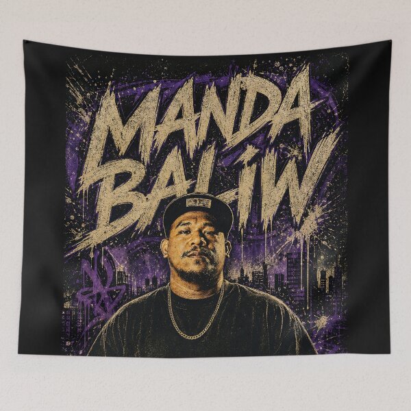 Item preview, Pinoy Hip Hop Artist - Manda Baliw designed and sold by TeeCodes.