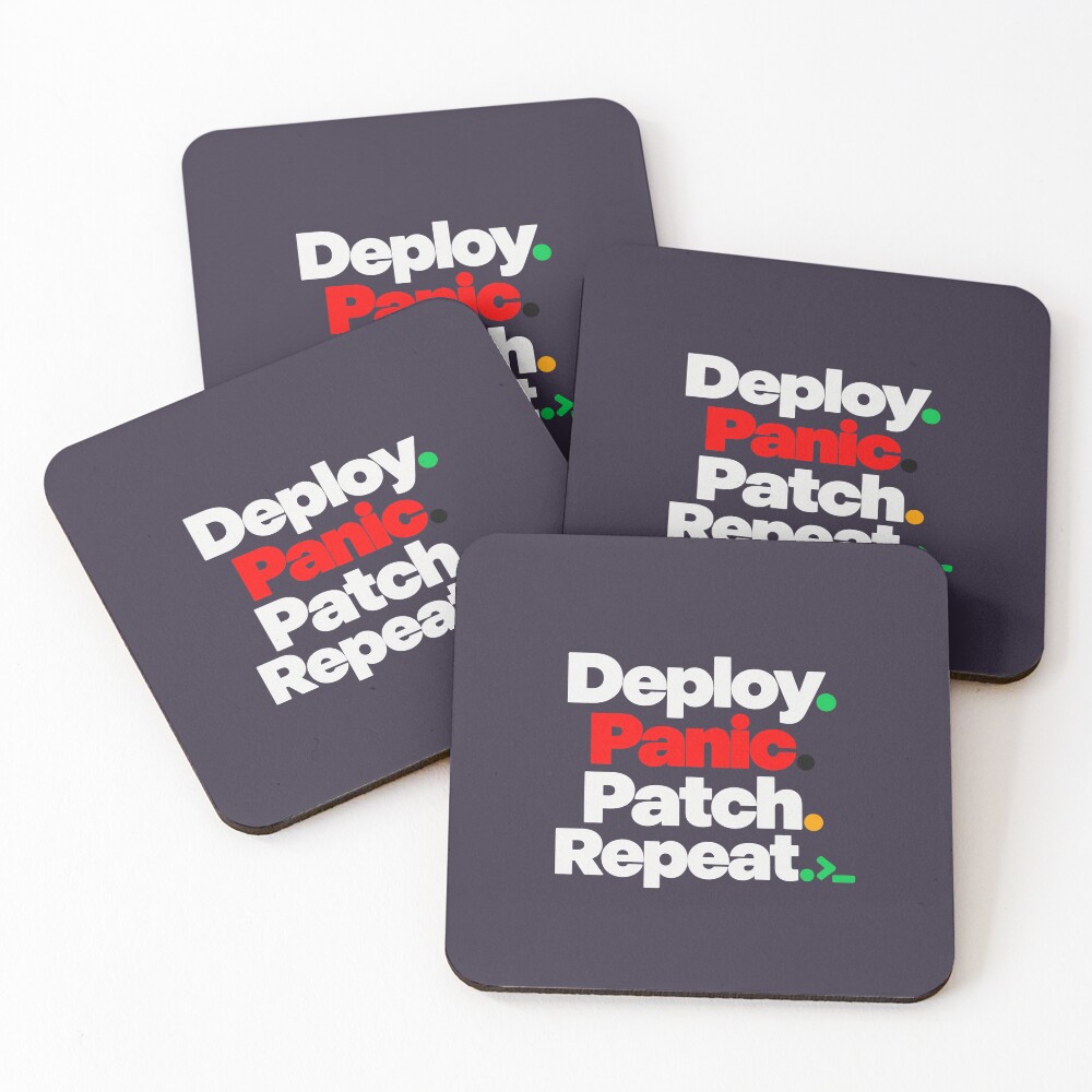 Item preview, Coasters (Set of 4) designed and sold by AzizLab.