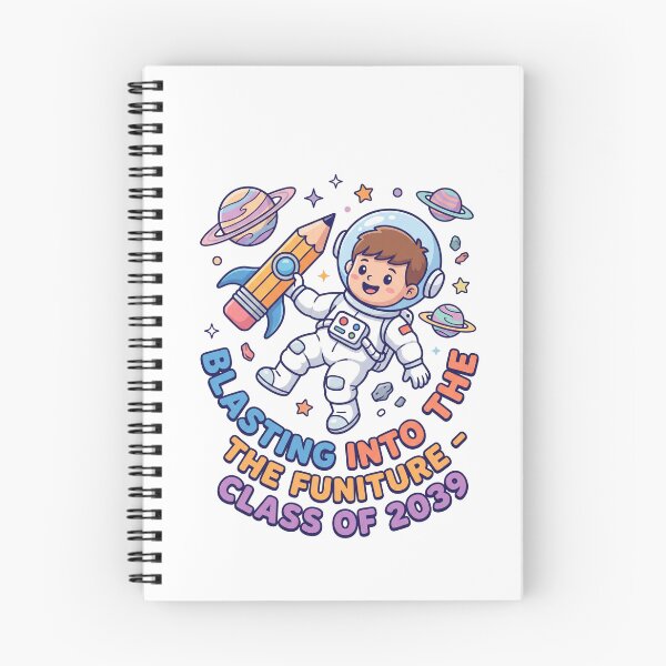 Item preview, Astronaut Blasting 2039 designed and sold by Roy & Tiffany.