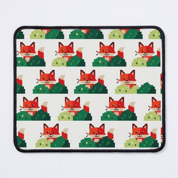 Item preview, Fox Peekaboo Pattern designed and sold by StickVerse by Owais.