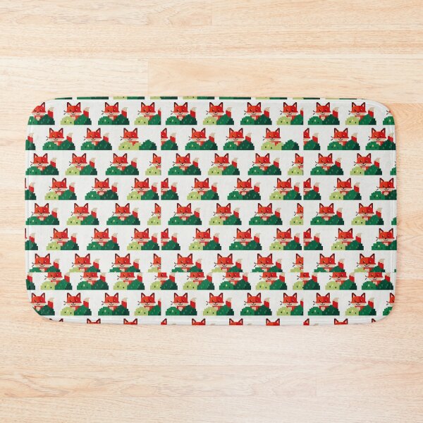 Item preview, Fox Peekaboo Pattern designed and sold by StickVerse by Owais.