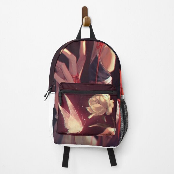 Item preview, white lotus crimson butterfly designed and sold by Kaytheline.