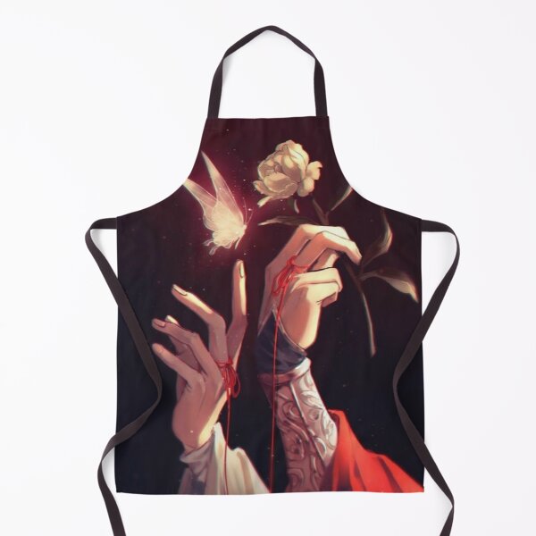 Item preview, white lotus crimson butterfly designed and sold by Kaytheline.