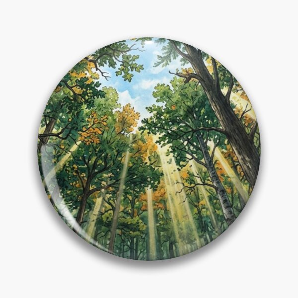 Item preview, sun rays forest designed and sold by Shahid1234.