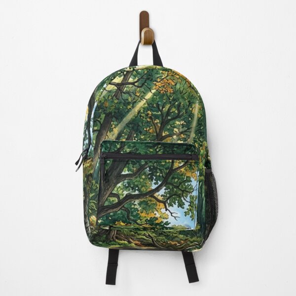 Item preview, sun rays forest designed and sold by Shahid1234.